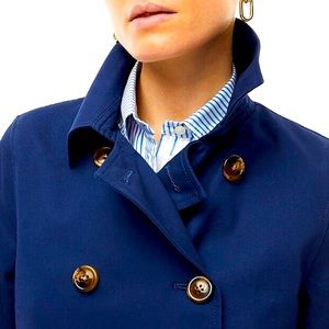Classic J. Crew trench coat